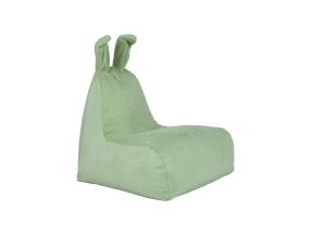 Laukkutuoli JÄNES 85x80x30/75cm, vaaleanvihreä, 100% polyesteri, kangas 586