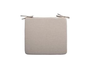 Tuoliverhoilu SIMPLE BEIGE 38x43x2,5cm, kangas 466, 100% polyesteri