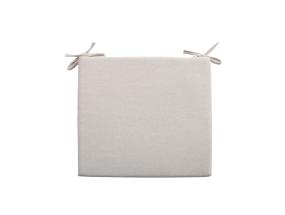 Tuolipäällyste SUMMER 38x43x2,5cm, luonnonvalkoinen, 100% polyesteri, kangas 467