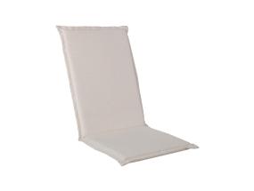 Tuolipäällyste SUMMER 48x115x4,5cm, luonnonvalkoinen, 100% polyesteri, kangas 467