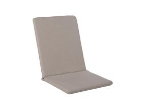 Tuolin päällinen selkänojalla SIMPLE BEIGE 42x90x3cm, kangas 466, 100% polyesteriä