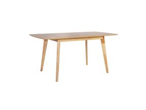 Ruokapöytä JONNA 120/160x80xH76cm, tammi