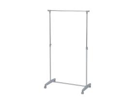 Stange FRED pyörillä 85x43xH95-160cm, väri: hopea-kromi