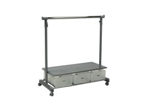 Stange FORD 94x42xH93,5-168cm, hopea