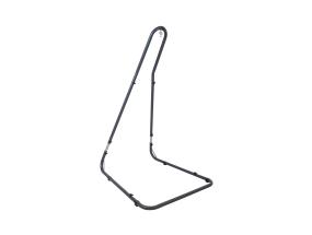 Riipputuolin jalusta 116x136xK195/230cm, tummanharmaa