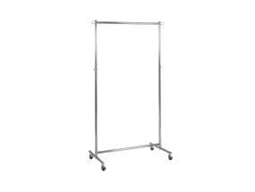 Stange GIGANT pyörillä 93x42xH116-171cm, kantavuus 100kg, materiaali: teräs, väri: kromi