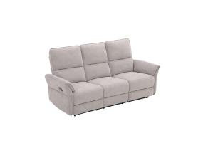 Sohva DAMIKA 3-istuttava sähköinen lepotuoli 200x92xH103cm, harmaa