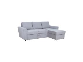 Kulmasohva INGA 217x92/160xH92cm, harmaa