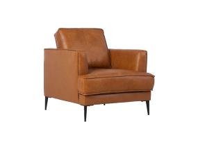 Tuoli LEO 80x86xH85cm, vaaleanruskea