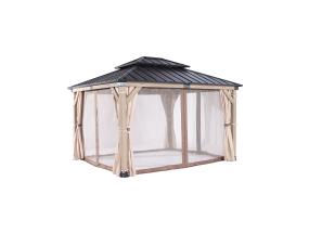 Hyttysverkot katolle CEDAR 3x4m