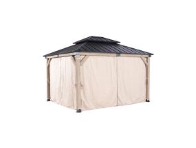 Sivuverhot katos CEDAR 3x4m:lle