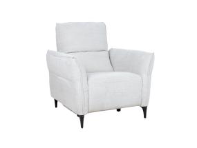 Nojatuoli MIAMI sähköinen lepotuoli 95x92xH99cm, vaalea beige
