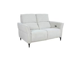 Sohva MIAMI 2-istuttava sähkökäyttöinen lepotuoli 154x92xH99cm, vaalea beige