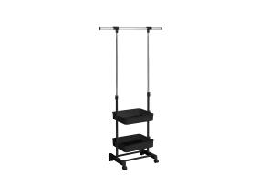 Tanko FERGUS 47-77x29x92-165cm, musta
