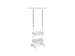Baari FERGUS 47-77x29x92-165cm, valkoinen