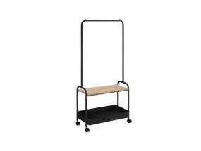 Baari FRASER 74x35xH165cm, musta