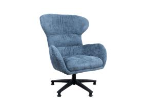 Nojatuoli KAROLINA 78x84,5xH104,5cm, sininen väri