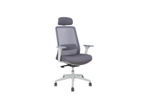 Työtuoli SANTO 64x64xH115-125m, harmaa verkkokangas