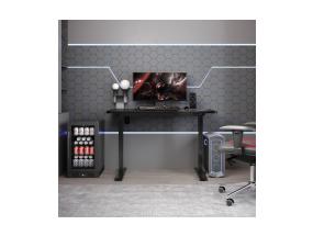 Pöytäjalka ERGO 1 -moottorilla, musta