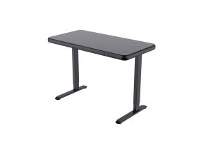 Työpöytä ERGO FIT 1-moottori 122x62xH73,5-118cm, musta