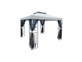 Katos TULIP 3x3m harmaa