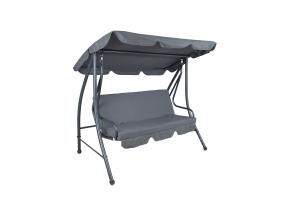 Puutarhakeittiö MONA 3-istuttava, harmaa