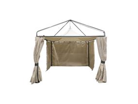 Katos MADRID 3x3m beeþ, teräsrunko, polyesterikangas