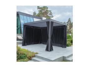 Polyesteriverhot kuomulle MIRADOR-111 3x4m, musta