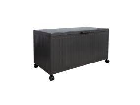 Säilytyslaatikko MIRADOR 142x72xH80cm, tummanharmaa