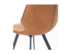 Tuoli HELENA 46,5x53xH87cm, vaaleanruskea