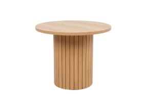 Sohvapöytä CINDY D50xH40cm, melamiini tammi