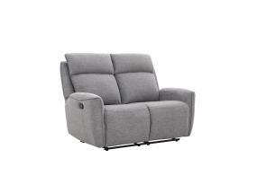 Sohva MAREN 2-istuttava manuaalinen lepotuoli 150x90xH104cm, harmaa