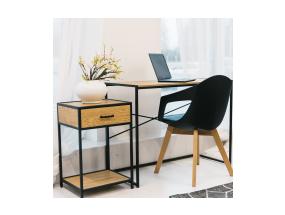 Tuoli STUART 58x57xH82cm, musta