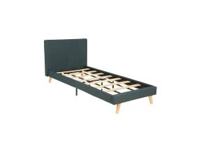 Sänky JUNO 90x200cm, harmaa