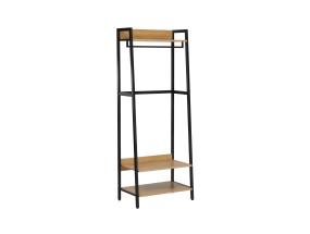 Etuhylly LAVINIA 64x40xH169cm, saari/musta