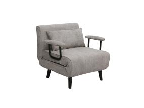 Nojatuolivuode HANNES 76,5x84xH81cm, harmaa