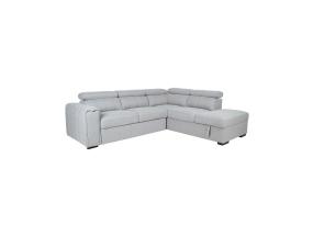 Kulmasohva ODELIA-2 PN 263x227xH81/97cm, harmaa