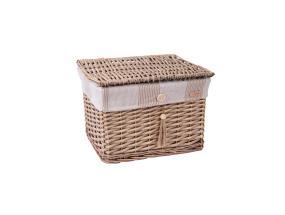 Kori WILLI STRIPE kannella 36x26xH25cm