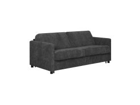 Vuodesohva LEANA harmaa, 160x85xH81cm