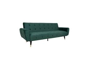 Vuodesohva FALUN 214x83xH82cm, vihreä sametti