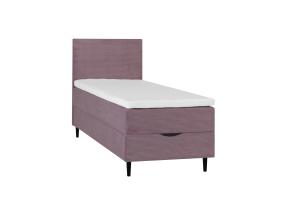 Mannermainen sänky LAARA 90x200cm, pinkki