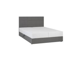 Mannermainen sänky LEIKO 160x200cm, harmaa