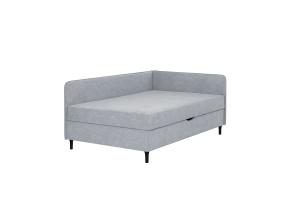 Sänky HENRIETTE PN 126x206xH86cm, säilytystilalla varustettuna