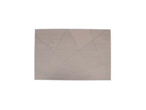 Pöytämatto TEXTILE 30x45cm, beige ruudullinen kuvio