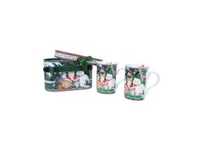 Muki MIA CATS H10,5cm 300ml, 2kpl lahjapakkauksessa