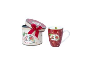 Muki MIA CHRISTMAS H10,5cm 340ml lahjapakkauksessa
