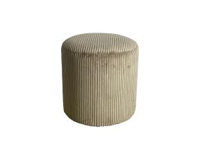 Tumba INES D41xK40,5cm, harmaa-beige