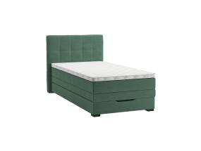 Mannermainen sänky JEEP 90x200cm, vihreä