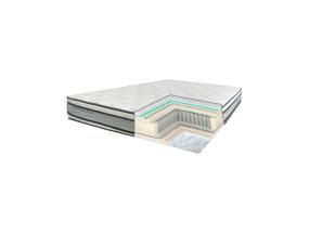 Jousipatja HARMONY DUO KING 180x200xH30cm, kaksipuoleinen, rullapakkauksessa