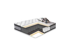 Jousipatja HARMONY DUO 90x200xH27cm, kaksipuolinen, rullapakkauksessa